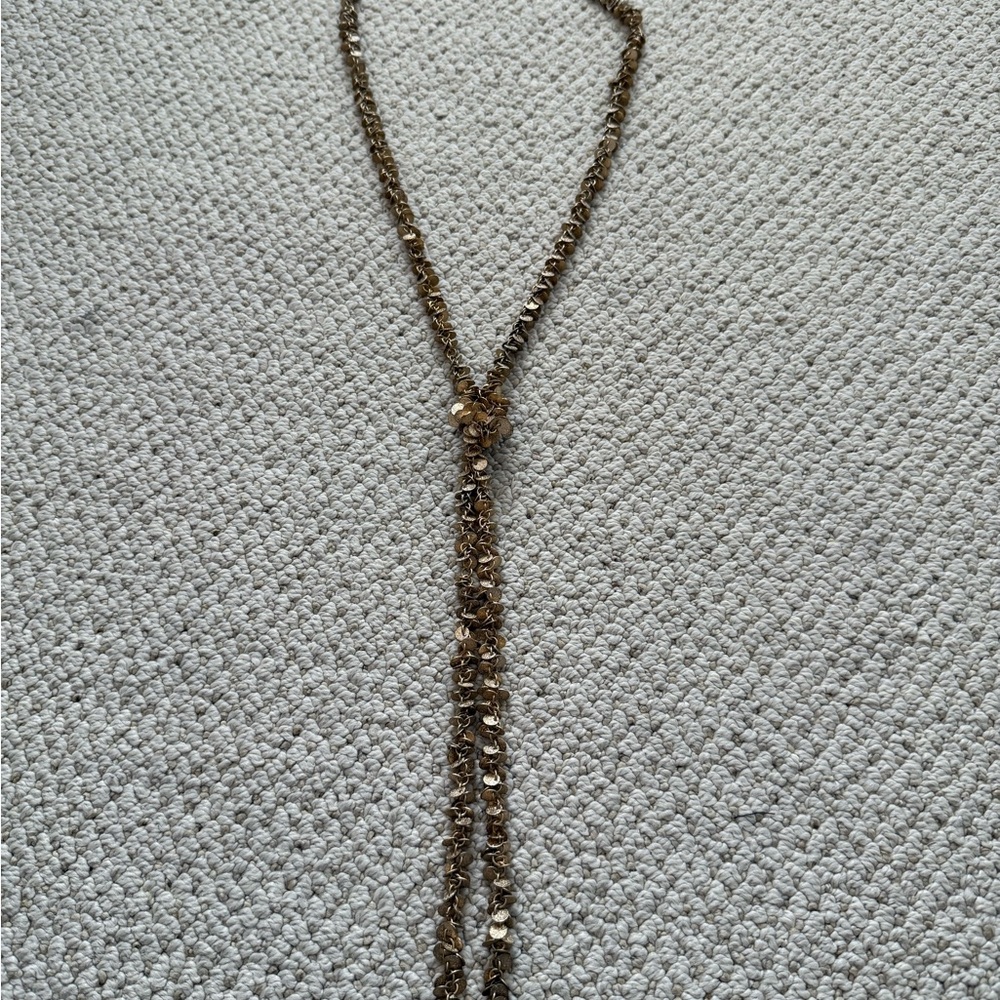 Elegant Gold Chain Necklace